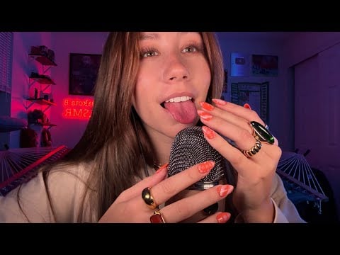 ASMR | Fast Personal Attention (Lots of Mouth Sounds, Ring Sounds, Sorta Aggressive)