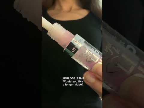 Lipgloss Sound - Lofi Asmr #tingles #makeupasmr #lipglossasmr #lofiasmr
