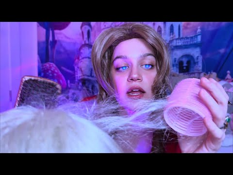 ASMR~ Aerith Plays with Your Hair in the Back of the Village | Final Fantasy
