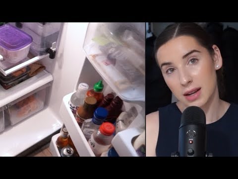 ASMR Fridge Tour