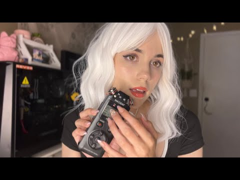 satisfying scratching & other triggers ASMR