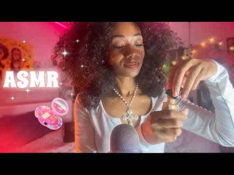 ASMR Doing Your Makeup 💄✨        #asmr