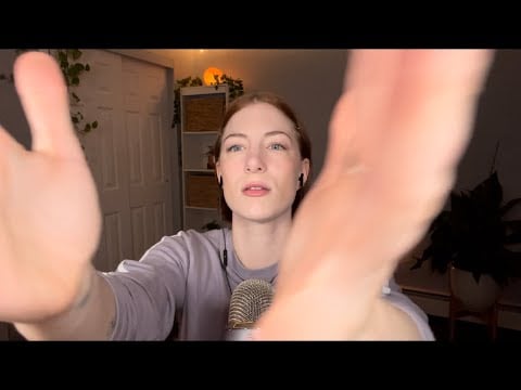 Asmr soothing hand movements #shorts