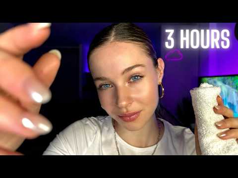 You Close Your Eyes, I Do Spa ASMR For 3 Hours 🧖‍♀️