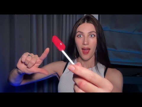 Sweet Lollipop ASMR 🍭 Intense Eating & Mouth Sounds for Sleep & Relaxation