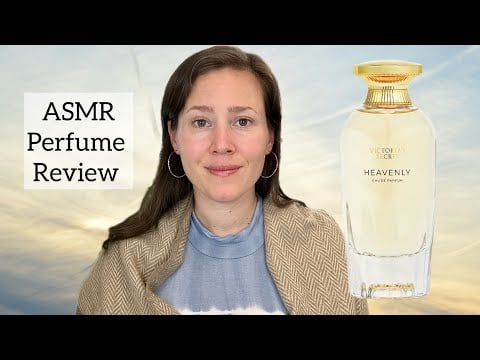 ASMR Perfume Review - Victoria's Secret Heavenly - Glass Tapping & Soft Spoken