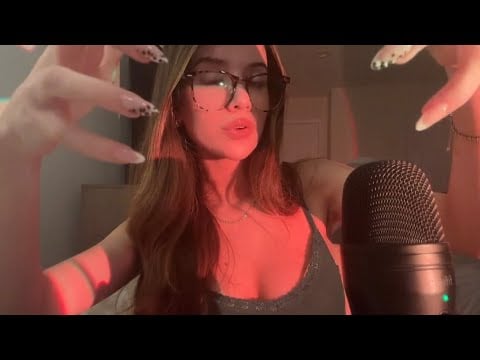ASMR head massage because you’re sick 