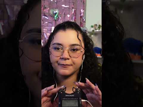 ASMR Arranhando a capsula do tascam