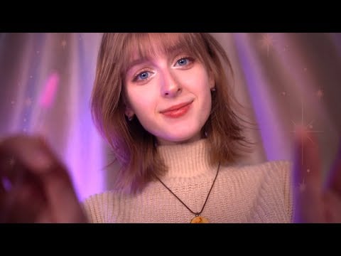 АСМР Засыпай у меня на коленях ♡ ︎Твоя девушка Ролевая игра ♡ ︎ Персональное внимание, прикасания