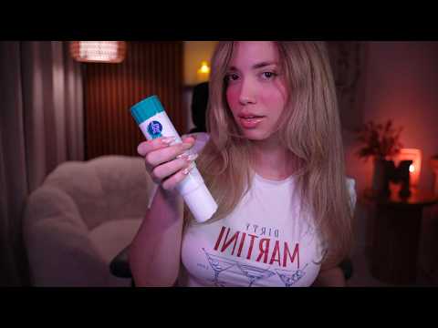 ASMR | Pegamento en tu Carita Linda
