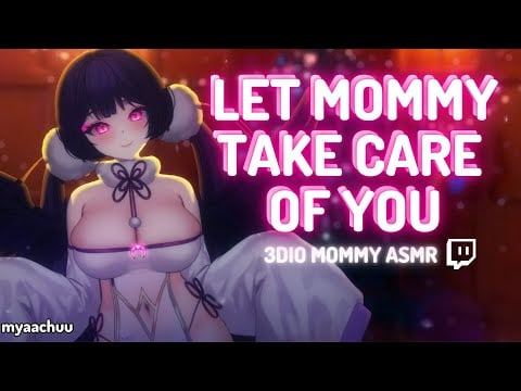 ♡ 3DIO mommy asmr ♡ sleep aid ♡ soft spoken ♡ TWITCH VOD ♡ 15.12.2024 ♡