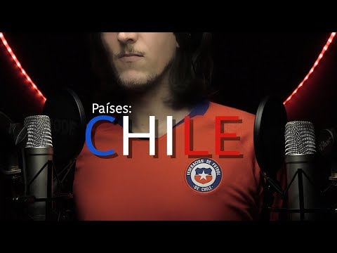 [ASMR Español] Países: C H I L E 🇨🇱🎧🇨🇱