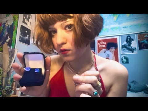 asmr ~ piercing your ears (it’s 1975)