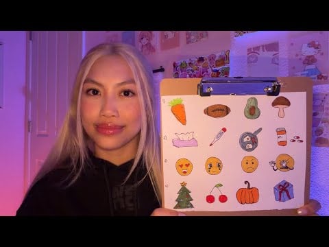 LOFI Asmr testing your IQ (soft spoken)