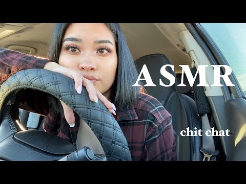 ASMR Eating Pretzels and Chatting