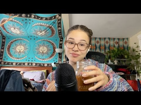 ASMR honest whispered rambling for relaxation🫧🌙