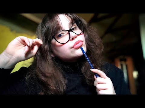 ASMR | Asking you simple questions but fast and aggressive 💤