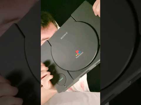 ASMR une PS1 très rare #asmr #retrogaming #ps1 #rare