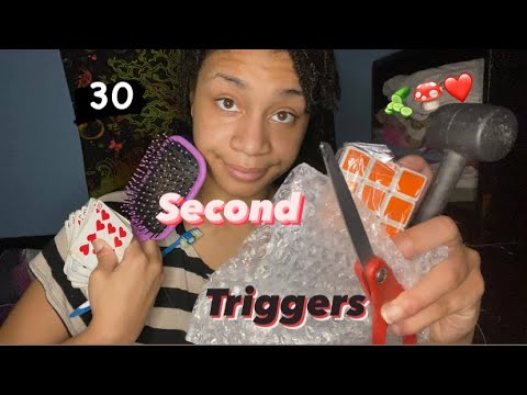 ASMR - 30 Second Triggers