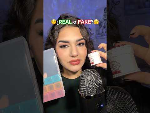¿SONIDO REAL O FAKE? 🫨 #asmr #realorfake