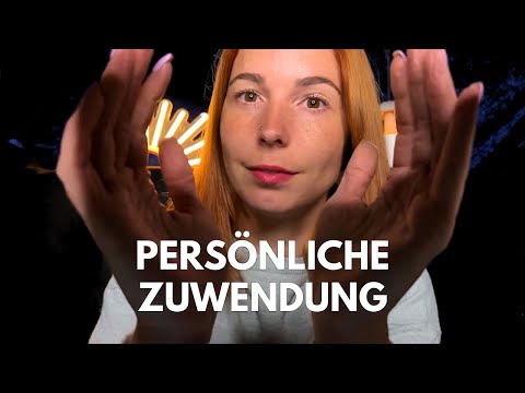 ASMR Persönliche Zuwendung: Flüsterndes Streicheln & Sanfte Berührungen für dich