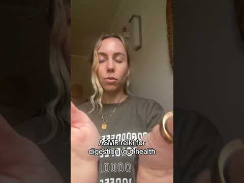 ASMR reiki for digestion / gut health