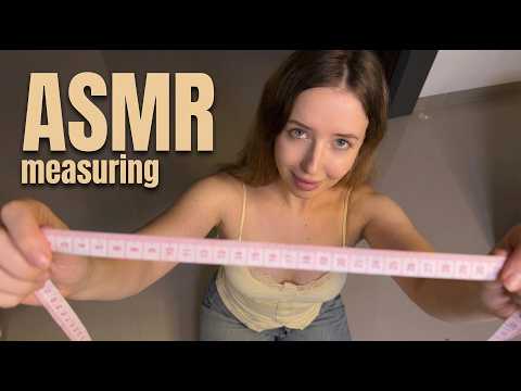 Shoulder Measuring Close-Up