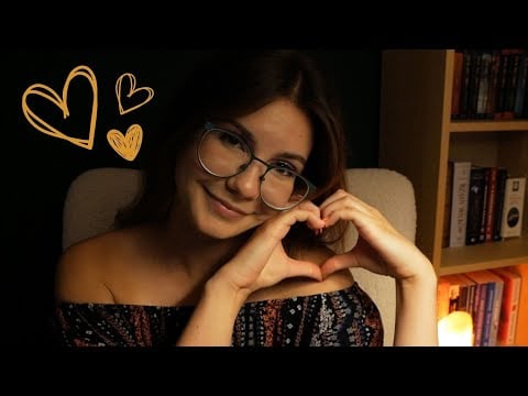 ASMR PO POLSKU | pogaduchy na pocieszenie • pozytywne afirmacje dla sfrustrowanych i zmęczonych 😪💗