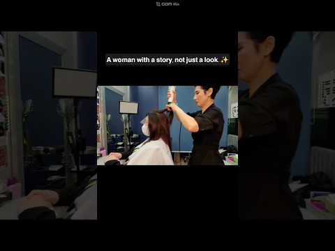 Salon ASMR: Stimulating Sight and Sound | Brighten Up While Covering Gray Hair and Touching Up Your