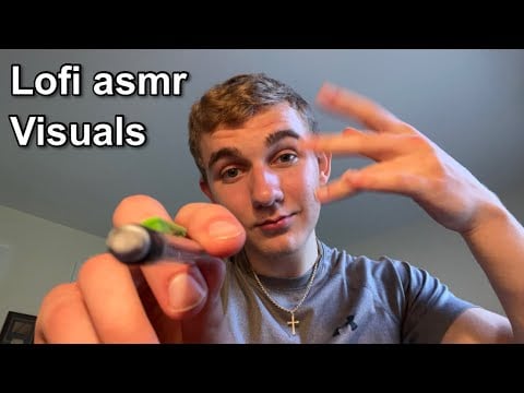 Lofi asmr visuals