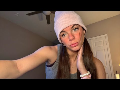 ASMR MASSAGE (lofi & soft spoken)