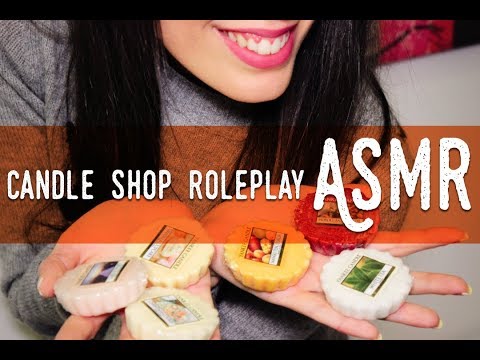 ASMR ita - Negozio di Candele ROLEPLAY 🕯(Soft Spoken)