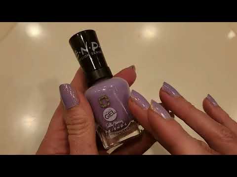 ASMR | Painting My Nails & Trying New Products (Whisper)