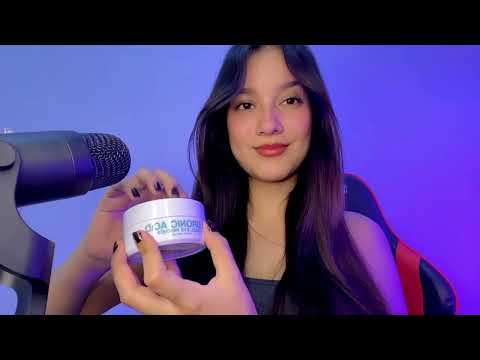 ASMR/ Tu novia te cuida por las noches 😴🥰 /Asmr LRM