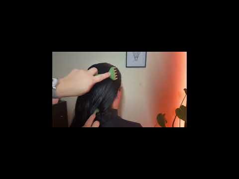 #ASMRHairPlay #HairBrushingASMR #ASMR #ScalpMassage #RelaxingASMR #SleepASMR #Shorts