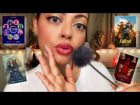 ASMR| What I’ve Been Watching - Mini Mic Tingly Whispers 💤😴