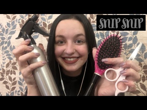 [ASMR] Mom Cuts Your Hair RP! *MOM SERIES*