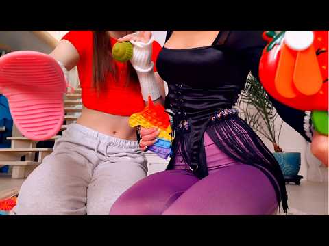 Lo-Fi ASMR 100% TINGLES Fast Aggressive Random Triggers