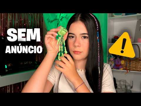 ASMR SEM ANÚNCIO NO MEIO PARA DORMIR SEM INTERRUPÇÃO😴
