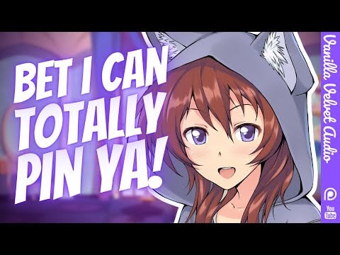 Wolf Girl Roommate Tries to Pin You [Audio Roleplay] [Wrestling] [Friends to More?]