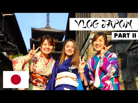 VLOG JAPON PARTIE 2  ♡ CE PAYS EST INCROYABLE ! (Kyoto/ Nara/ Osaka/ Universal studio Japan)) ♡