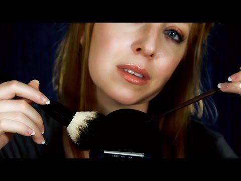 ASMR Intense Mic Brushing/Scratching With Whispering