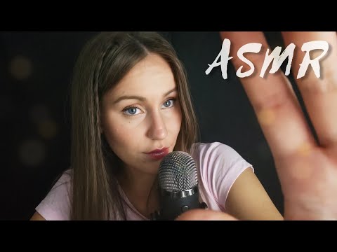 ASMR Movimientos de Manos y Mouth sounds (CON ECO)