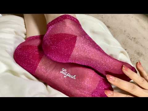 ASMR Trying Out Sock Scratching 🧦