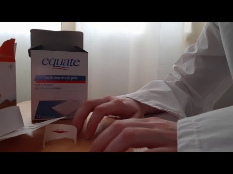 [ASMR] 👩‍⚕️ Quick Doctor Roleplay 🩺