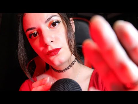 ASMR Español♥ MOUTH SOUNDS y TOCANDO TU CARA para Dormir Rápido |EL ASMR