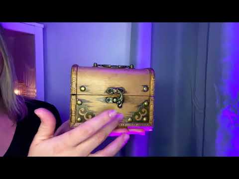 Boîte mystère ASMR merci Marta 🥰🤣 petite dégustation