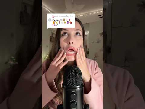 You guys overwhelm me 😨 #asmr #emojichallenge #asmrcommunity #asmrtriggers #asmrtist