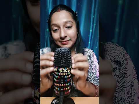 Mic Scratching With My Tiny Nails 💅 #asmrsounds #micscratchingasmr #ytshorts #asmrvideo