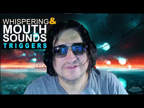 Mouth sounds triggers | whispering words for relaxation | Tingling sensations ASMR video